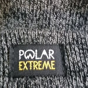 Polar Extrerme Fleece Lined Beanie Black
